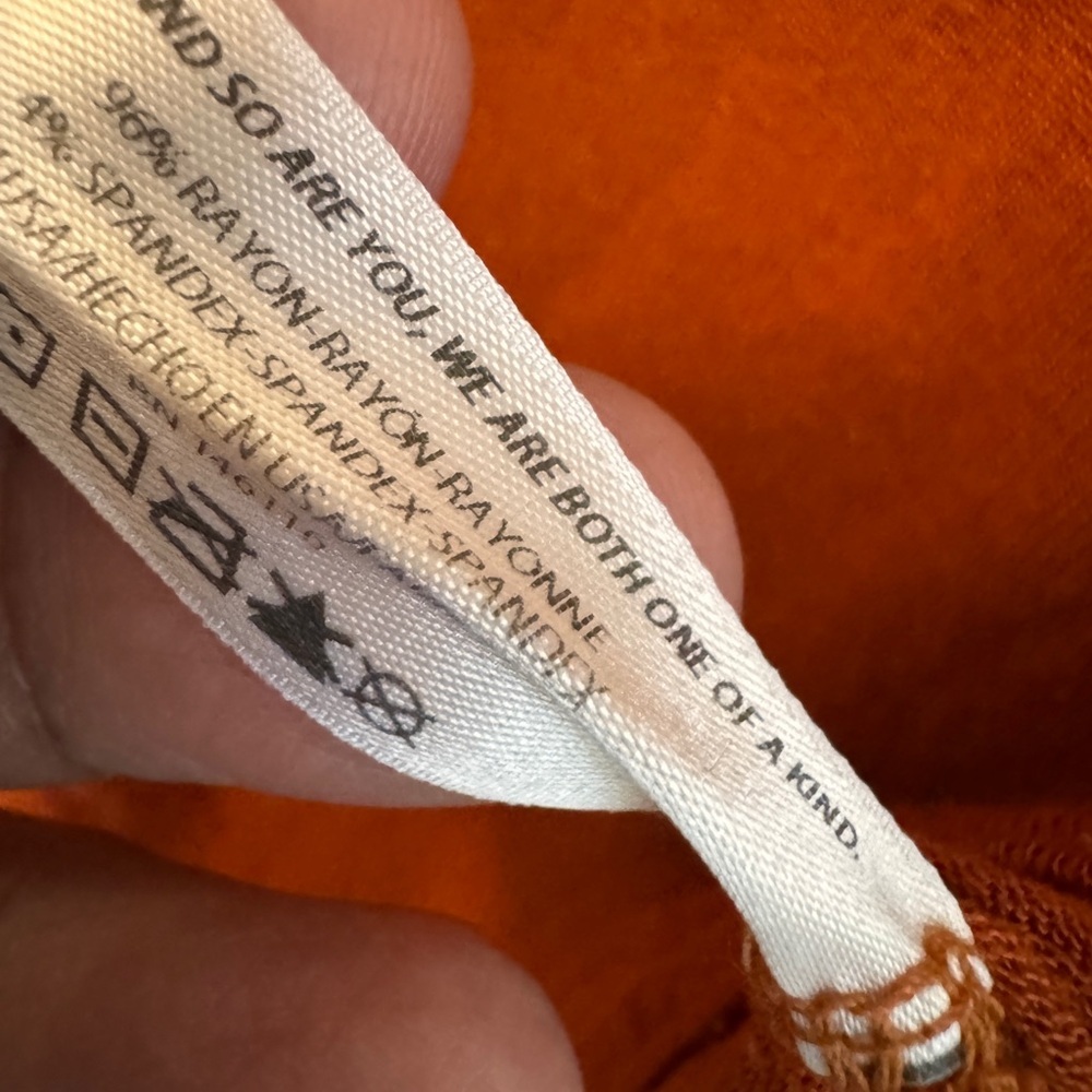 Daydream Rust T-Shirt - Picture 5 of 6